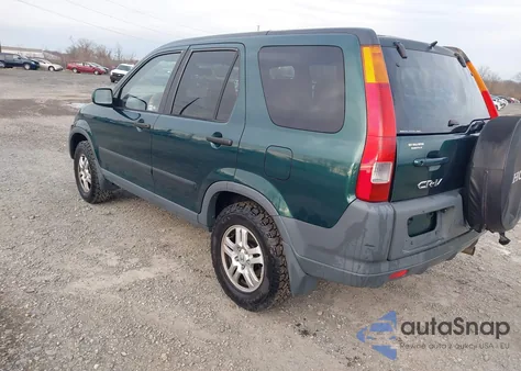 2004 Honda Cr-V Ex z USA, uszkodzony, nr VIN JHLRD78894C038381
